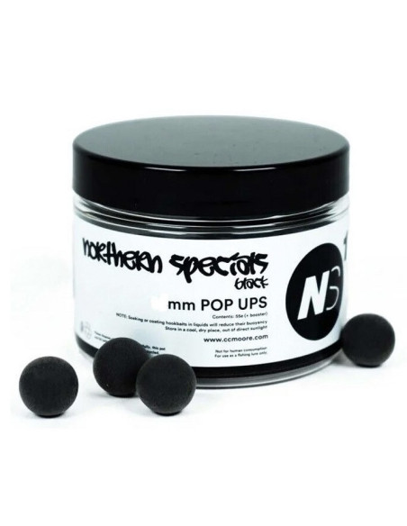 Cc moore Northern Specials NS1 pop ups black 14mm (negro)