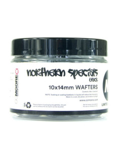 Cc moore NS1 dumbell wafters black 10x14mm (negro) 2