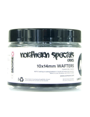 Cc moore NS1 dumbell wafters black 10x14mm (negro)