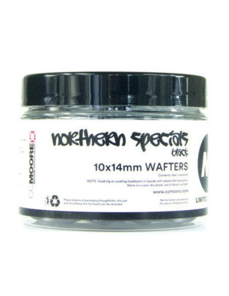 Cc moore NS1 dumbell wafters black 10x14mm (negro)