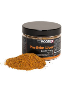 Cc moore bait booster powder pro-stim liver 250gr