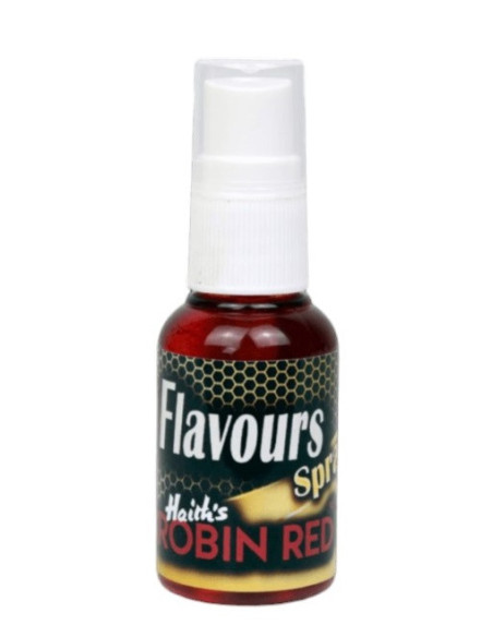Proelite baits gold flavour spray robin red 30ml