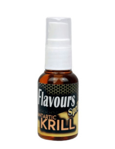 Proelite baits gold flavour spray antartic krill 30ml