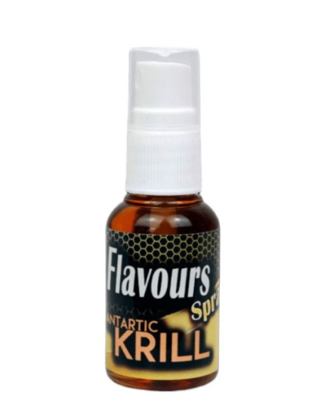 Proelite baits gold flavour spray antartic krill 30ml