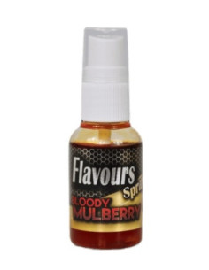 Proelite baits gold flavour spray bloody mulberry 30ml