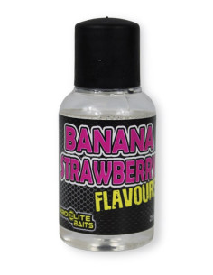 Proelite baits classic flavour straberry banana 25ml