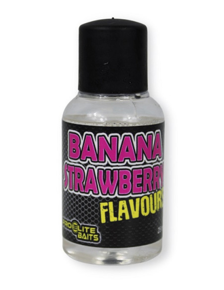 Proelite baits classic flavour strawberry banana 25ml
