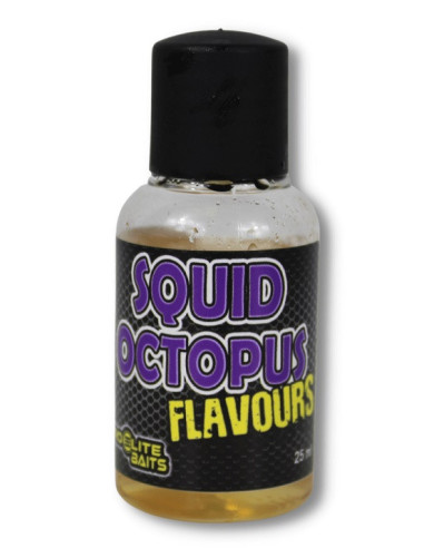 Proelite baits classic flavour squid octopus 25ml