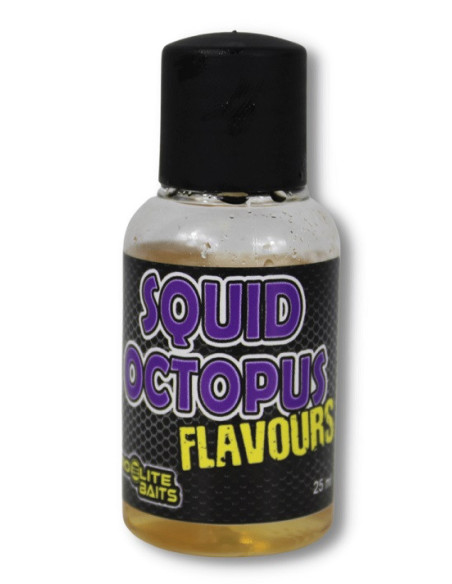 Proelite baits classic flavour squid octopus 25ml