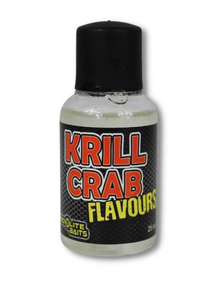 Proelite baits classic flavour krill crab 25ml