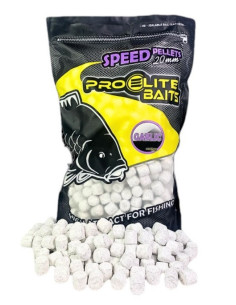 Proelite baits speed pellets garlic 20mm 4.5kg