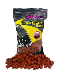 Proelite baits speed pellets straberry banana 20mm 4.5kg