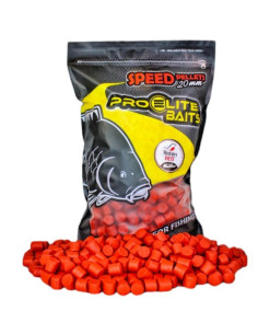 Proelite baits speed pellets robin red 20mm 4.5kg