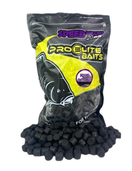 Proelite baits speed pellets squid octopus  20mm 4.5kg