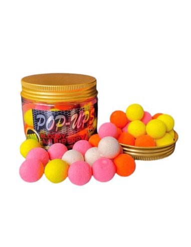 Proelite gold fluor pop-up bloody mulberry 14mm