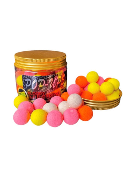 Proelite gold fluor pop-up bloody mulberry 14mm