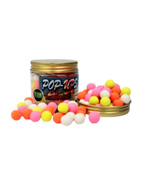 Proelite gold fluor pop-up robin red 14mm