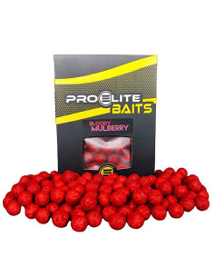 Proelite gold boilies bloody mulberry 20mm 1kg