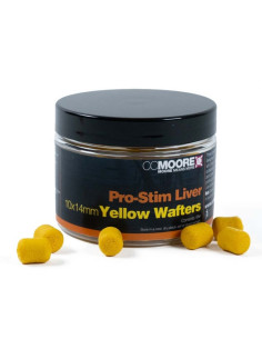 Cc moore dumbell wafters pro-stim liver yellow