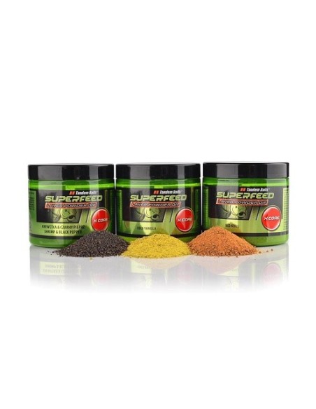 Tandem baits xcore powder dip fruit bestia 100gr