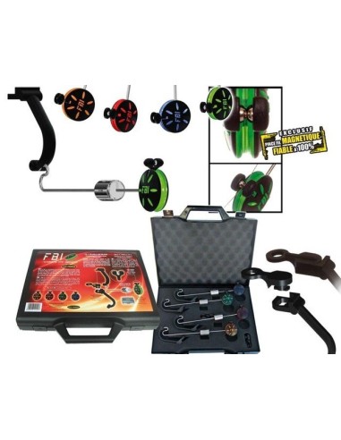 Fun fishing cofre FBI CLASSIC blancos 4 unds