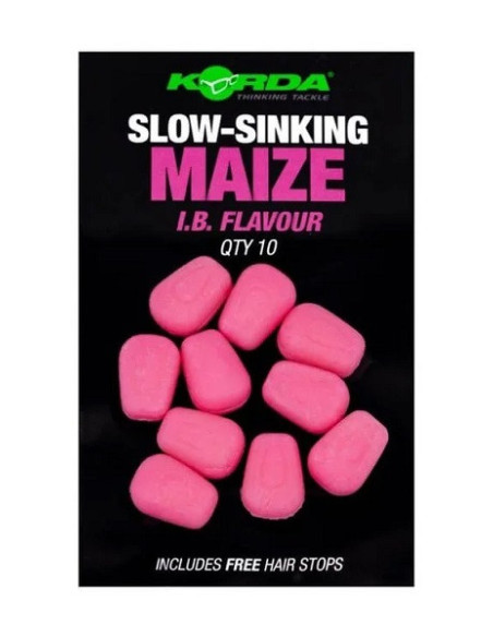 Korda slow sinking maize i.b. flavour pink 10unds