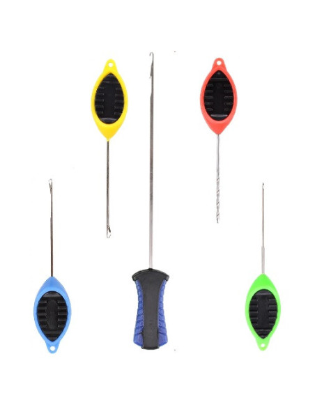 Ocarp kit de agujas deluxe 5unds