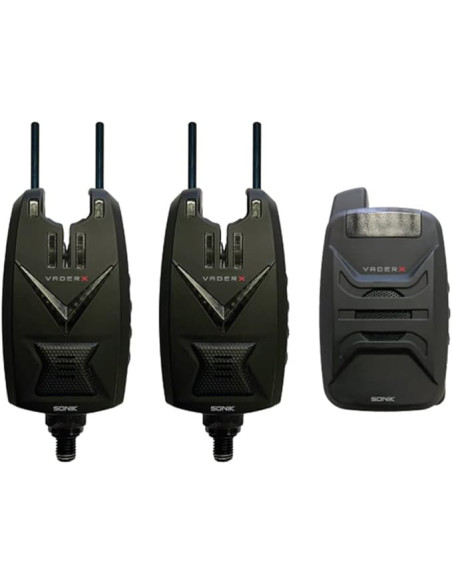 Sonik set alarmas vader x 2+1