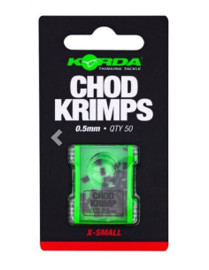 Korda krimps chod caja recambios 0.5mm x-small