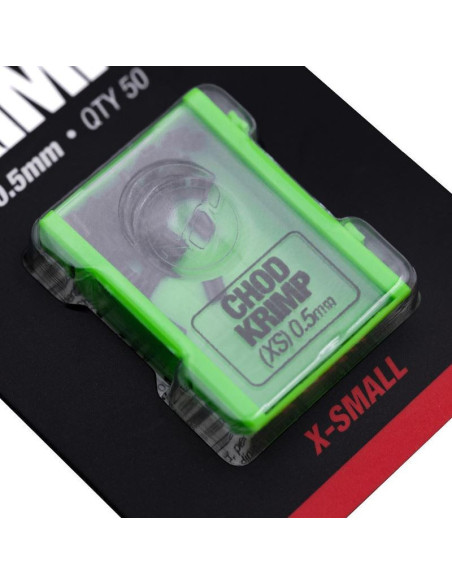 Korda krimps chod caja recambios 0.5mm x-small