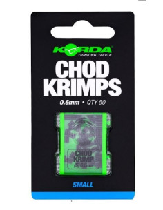 Korda krimps chod caja recambios 0.6mm small