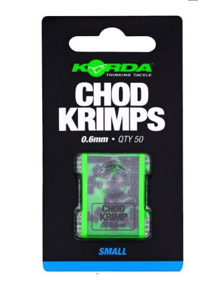 Korda krimps chod caja recambios 0.6mm small