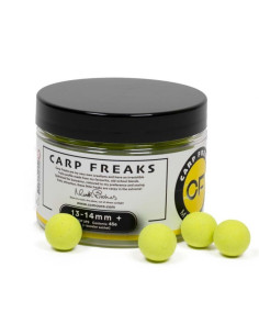 Cc moore pop ups carp freaks yellow 13-14mm
