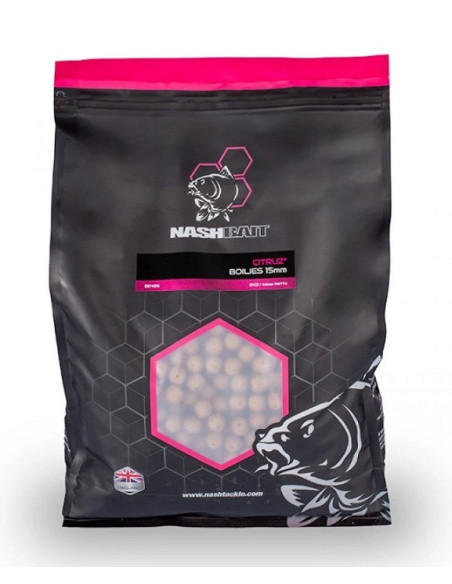 Nash boilies citruz 20mm 5kg