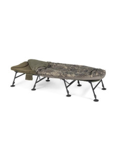 Nash indulgence HD40 sleep system camo wide 8 legs