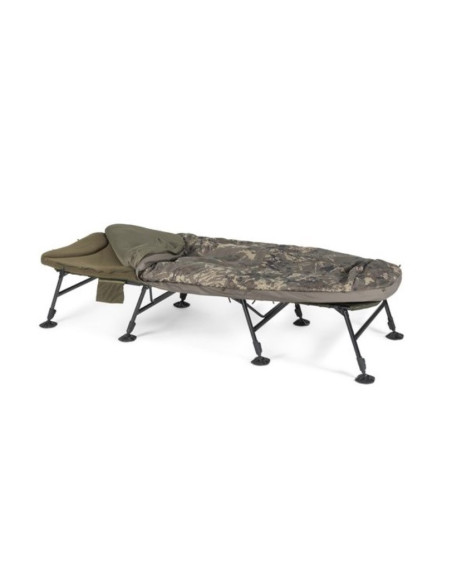 Nash indulgence HD40 sleep system camo wide 8 legs
