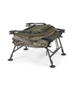 Nash indulgence HD40 sleep system camo wide 8 legs 2