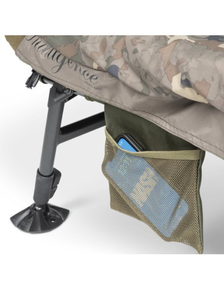 Nash indulgence HD40 sleep system camo wide 8 legs