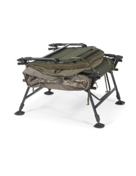 Nash indulgence HD40 sleep system camo 6 legs