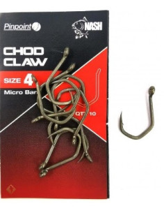 Nash new chod claw nº8 10unds
