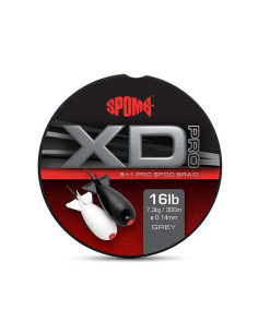 Spomb x pro braid 16lb 0.14mm 300m