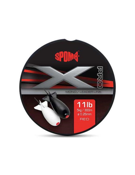 Spomb x pro mono 11lb 0.26mm 300m