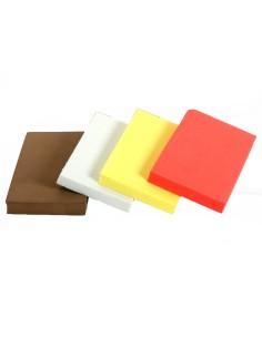 Specimen foam denso 10 mm rojo