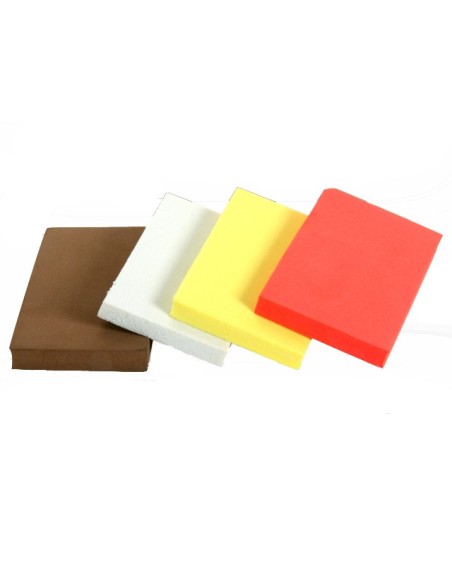 Specimen foam denso 10 mm rojo