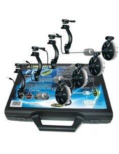 Fun fishing cofre FBI ILUMINATOR blancos 4 unds