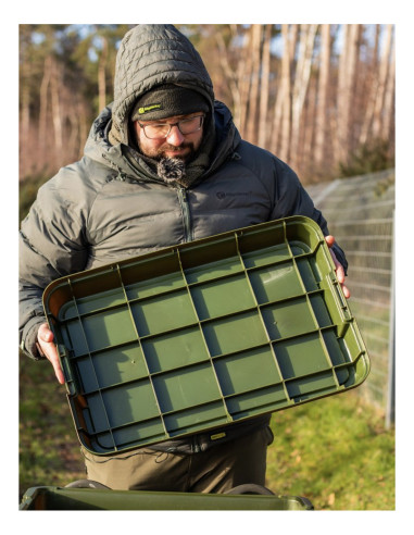 Ridgemonkey armoury storage box 66 litros