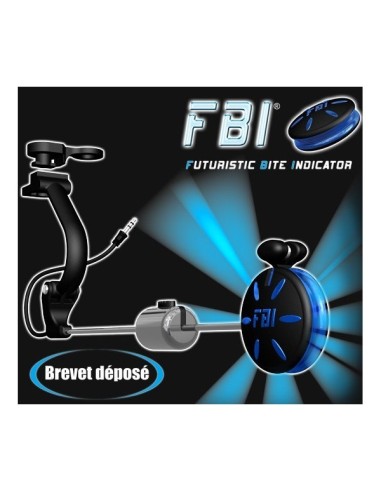 Fun fishing cofre FBI ILUMINATOR blancos 4 unds