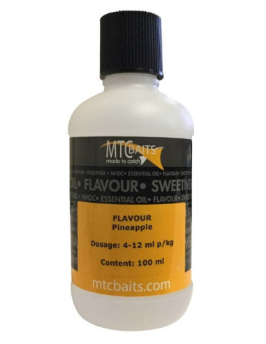 MTC baits flavour pineapple (piña) 100ml