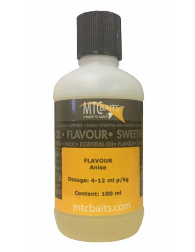 MTC baits flavour anise (anis) 100ml