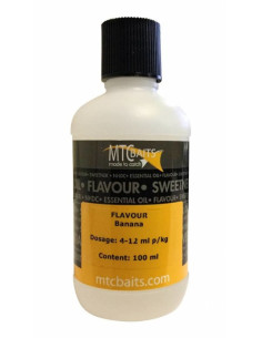 MTC baits flavour banana 100ml